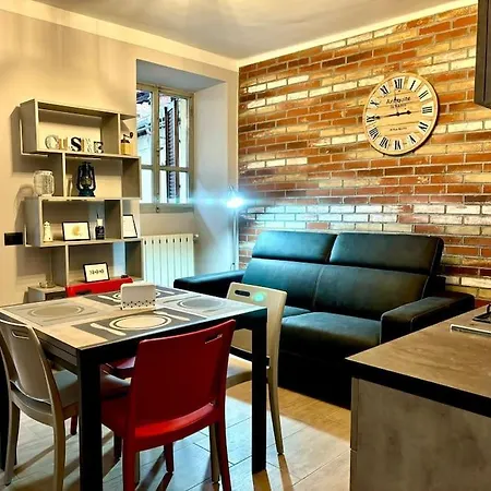 아파트 Happyhome Rivarolo 6 Posti Letto 리바올로카나베세