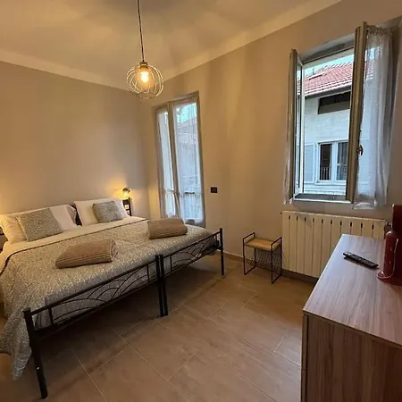 Апартаменты Happyhome Rivarolo 6 Posti Letto *