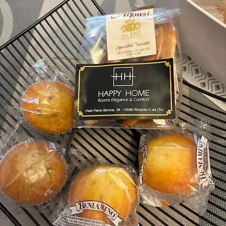 Happyhome Rivarolo 6 Posti Letto Ривароло-Канавезе