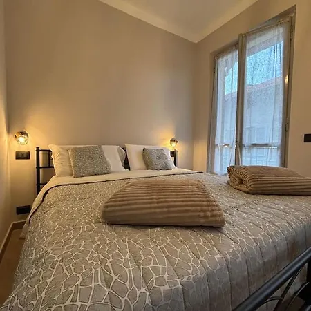 Апартаменты Happyhome Rivarolo 6 Posti Letto