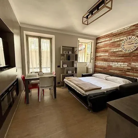 Lägenhet Happyhome Rivarolo 6 Posti Letto Rivarolo Canavese
