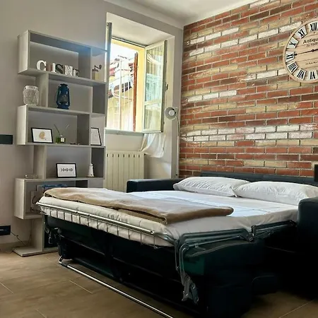 Lägenhet Happyhome Rivarolo 6 Posti Letto