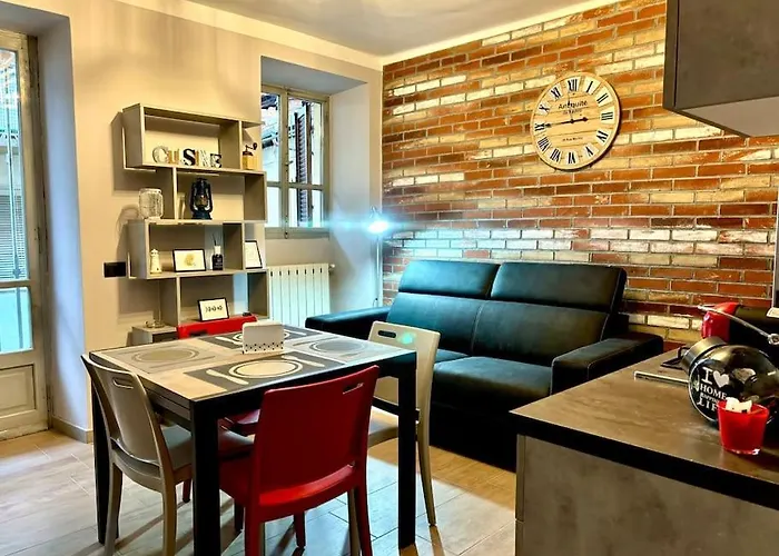 아파트 Happyhome Rivarolo 6 Posti Letto 리바올로카나베세