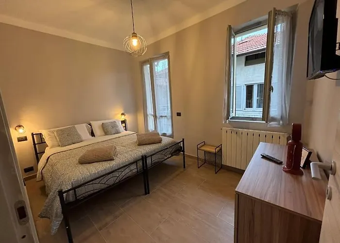 Appartement Happyhome Rivarolo 6 Posti Letto *