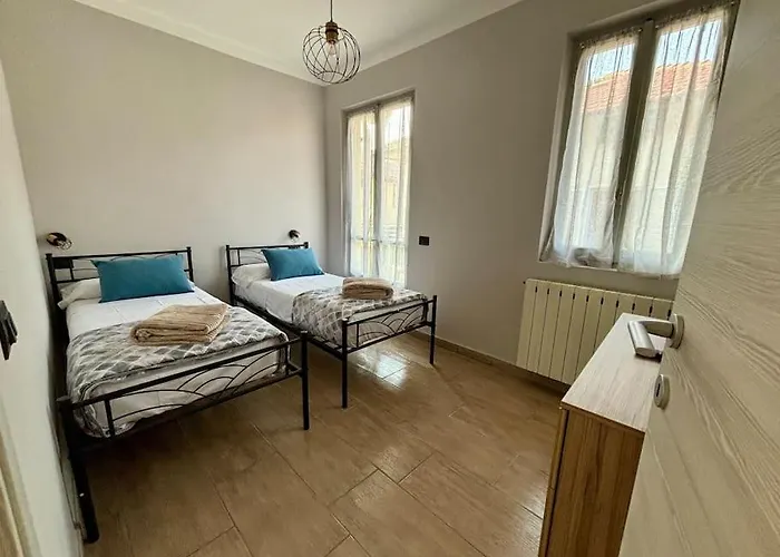 Appartement Happyhome Rivarolo 6 Posti Letto