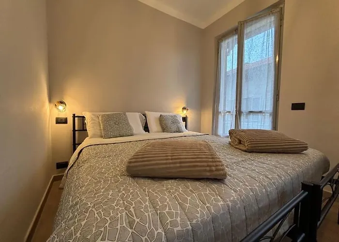 Appartement Happyhome Rivarolo 6 Posti Letto