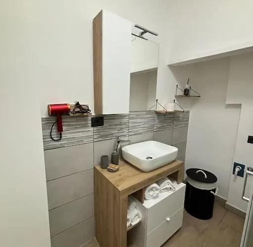 아파트 Happyhome Rivarolo 6 Posti Letto *