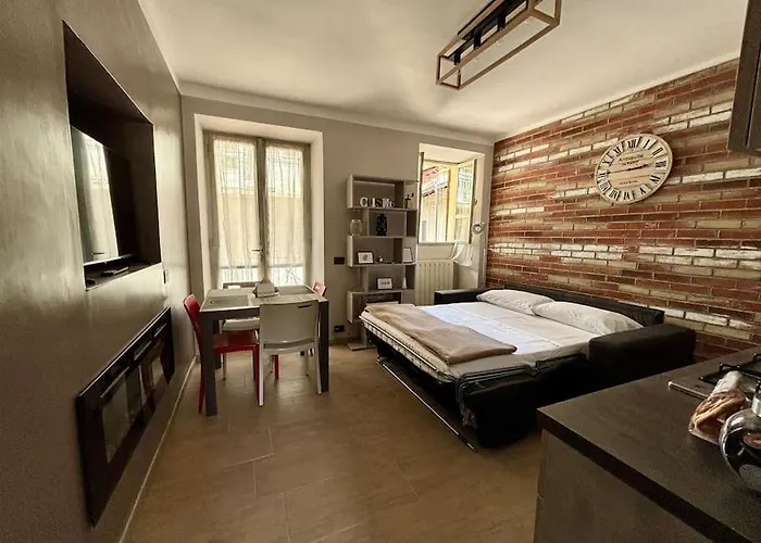 아파트 Happyhome Rivarolo 6 Posti Letto 리바올로카나베세