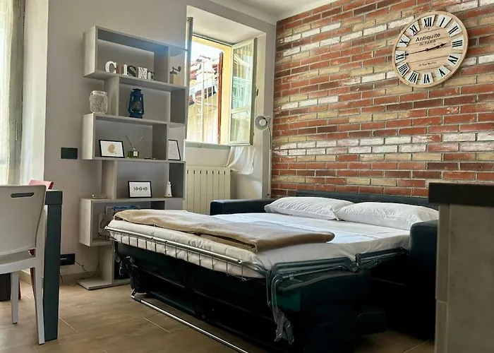 Appartement Happyhome Rivarolo 6 Posti Letto