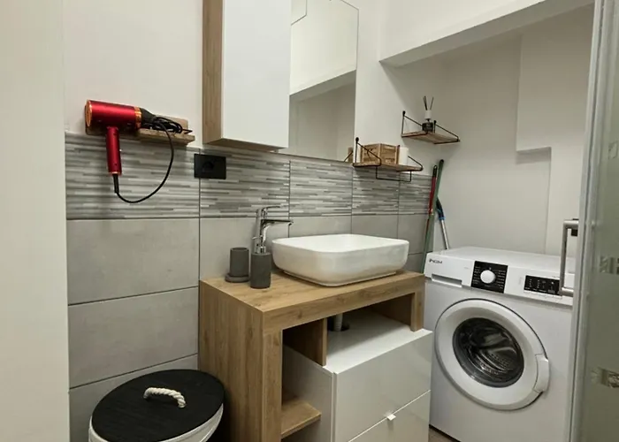 Appartement Happyhome Rivarolo 6 Posti Letto